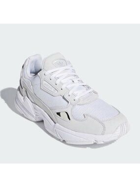 Adidas Falcon Sneakers in White - 7US (2018), as seen on Hailey Bieber!